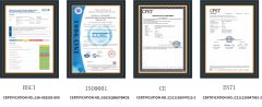 Certificate two certificate from Pakfoon Trading Company Limited