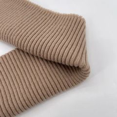 Custom Wool Cashmere Style Rib Knit Collar Fabric Origin China Yarn Count 48 S Trademark yinmei Technics Knitted Width 65 Cm*22 - Image 6