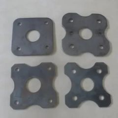 New Design Scaffolding Construction Prop Top Plate Prop Base Plate Stamping Parts - Image 4
