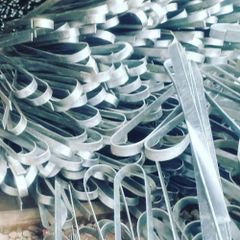 Earthing Gi Strip Width 10 mm Length 3MTR Diameter 6mm Thickness 25MM Brand SUNSHINE Finishing Brass Type of Requirement - Image 2