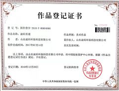 Certificate of registration of the work certificate from Shandong Lingke Environmental Protection Technology Co., Ltd.
