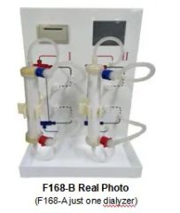 Dialyzer Reprocessing Machine F168-B / F168-a Trademark ANJUE Colour Customized HS Code 9018907010 Origin China, Anhui Production Capacity - Image 1