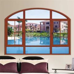 New Design Aluminum Windows Stock Top Selling Window Profile Aluminum - Image 2