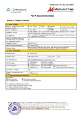 TUV Certificate_03 certificate from Wenzhou Gaobo Pump Co., Ltd.