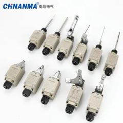 Factory Supply Zinc Alloy Limit Switch IP 67 Origin China Brand Chnanma Model NO. WLNJ Max. Current 5A Size Small-Sized Specification - Image 2