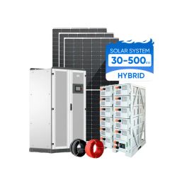 Reliable Home 20 Kw Solar Battery House System 50kw 40kw 30kw 20kw Hybrid Solar Energy Storage PV Photovoltaic 100kwh 50kwh 30kwh  - Toyon Energy Co., Ltd.