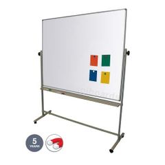 Revolving Display Stands Mobility Easily Movable With Castors Writing Surface Dual Sided Writing Surface Foldability Easily Foldable For - Image 1