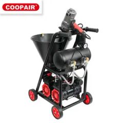 Putty Paint Cement Js Waterproo Spraying Machine, Multi-Function Screw Pump Sprayer Airless - Image 5