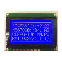 Popular Part 128X64 DOT Matrix Graphic COB LCD Module Origin China Type Graphic HS Code 852491 Driver IC Nt7107 Model NO. H12864A - Image 3