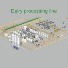 Dairy processing plant equipment temperature control and recorder juice and tea HTST pasteurizer - Image 6