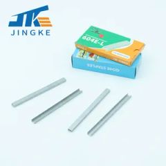 Customized 604 Staples 4mm Galvanized Paper Office Staples - Image 3