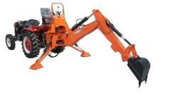 Weisen Versatile Compact Backhoe Loader with Custom Color Options - Image 6