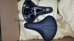 3 Spring Saddle for City Bike Steel Base Saddle Color Black Material Leather Shape Wide Large HS Code 87149500 Soft Degree - Image 2