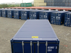 Used 20ft High Cube Shipping Container Grade A Wind Watertight for Storage and Transport - Image 1