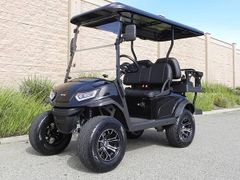 Professional Factory 6 Seater Electric Golf Cart Off-Road Golf Buggy Street Legal Lithium Battery for Sale Custom - Image 5