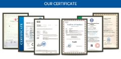 Certificate certificate from Foshan Lanlishi Technology Co., Ltd