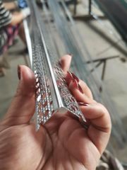 angle bead Material Galvanized Steel Product Features Wall Angles, Studs And Tracks, Corner Bead, Furring Channel, Main Channel, Spring Tee, Main Tee Cross Tee, Main Runner, Cross Runner, Omega, Pvc L Trim, J Trim, Drywall And Ceiling Screws, Fiber Taper, Rock Wool, - Image 1