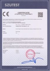 K18 CE Certificate certificate from Wenzhou Rokin Machinery Co., Ltd.