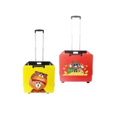 Promotional Gift Plastic Handy Foldable Shopping Cart - Image 5