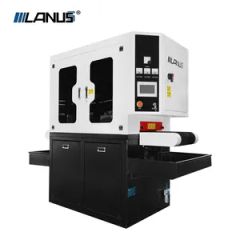 Aluminum and Copper Plate Wet Water Grinding Polishing and Drawing Machine - Lanuss Intelligent Equipment (Hubei) Co., Ltd.