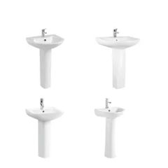 Easy Clean Dual Flush Toilet with Quick Release Bumpers - Image 5