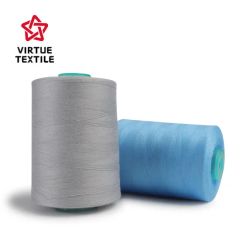 High Quality Grs 100 Recycled 40s 2 Poly Poly Core Spun Yarn Sewing Thread Recycled - Image 3