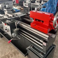 Horizontal Manual Desktop Thread Cutting Tools Conventional Lathe Machine Metal Pipe Threading Universal Lathe - Image 4