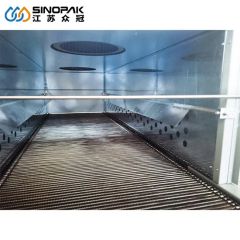 PE Film Heat Shrink Tunnel Packaging Wrapping Machine for Water Bottles Cans Packaging Semi-Automatic - Image 6