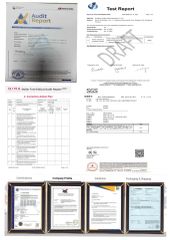certificate certificate from Dongguan Langxin Home Product Co., Ltd