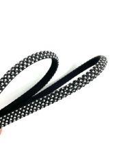 Customized Rhinestone Rope Cotton Core Sandals Decoration Dly Shoe Accessories - Image 2