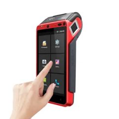 4G Android 11.0 Handheld Wireless Smart NFC Payment Mobile POS Terminal Z100 - Image 3