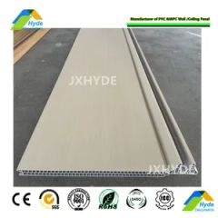 Customized PVC Partition Wall Panel Waterproof Wood Plastic Composite Room Partition - Image 2