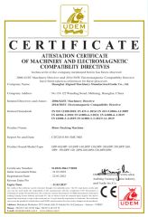 Our certificates certificate from ZHEJIANG ALIGNED TECHNOLOGY CO., LTD.