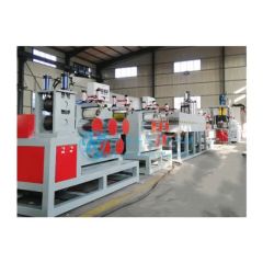 Pet Polyester Plastic Recyclable Strapping Strap Belt Band Extruder Production Line Machine - Image 4