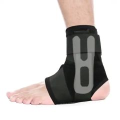Adjustable Ankle Joint Support Stabilizes Ankle Support Origin China Trademark OEM Material Nylon Model NO. KKW-87 HS Code - Image 4