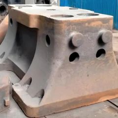 Electric Welding Machine Cast Iron Foundry Custom Casting Lost Foam Casting Metal Processing Service - Shandong Juhengyuan Machinery Casting Co., Ltd.