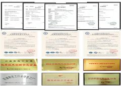 Our certificate certificate from Shandong Desenlai Chemical Co., Ltd