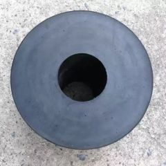 No Lubrication Needed Low-Maintenance Rubber Spring for Rail Transport Systems - Image 1