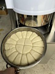 Simghoy OEM Electric Block Dough Filling Slicer Cutter Divider Dividing Machine - Image 4