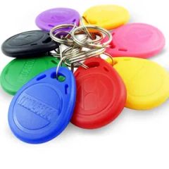 Type 3 IC Keychain Card -Blank Chip Card Material PVC Origin China Trademark zhonghu HS Code 4823900090 Transport Package - Image 5