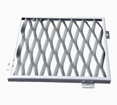 Expanded Metal Curtain Wall Expanded Wire Mesh Aluminum Metal Mesh Panels - Image 2