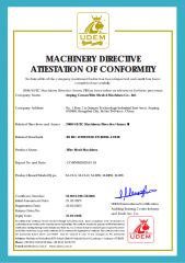Our certificates certificate from Anping Cowan Wire Mesh & Machines Co., Ltd