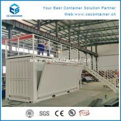 Prefabricated Shop Bar Houses/ISO Solid Sea Container Coffee Shop Houses - Image 1