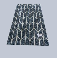 Machine Rugs Polyester Rug Runner Carpet Floor Mat Model NO. 697 HS Code 5703100000 Thickness 13mm, 13mm Custome Size Any - Image 1