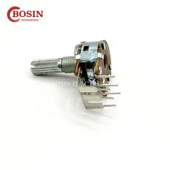 16mm Metal Shaft Rotary Potentiometers with Switch for Computer Audios - Image 4