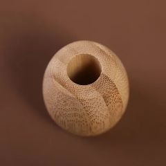 New Bamboo Toothbrush Base. Spot Bamboo Toothbrush Base. Toothbrush Holder. Bamboo Toothbrush Base. Toothbrush Storage. - Image 4