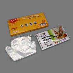 Cleaning Kitchen Boxing Gloves Custom Logo for Disposable HDPE Gloves - Image 3