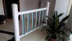Conch PVC/UPVC Fence Size 5.8meters Trademark CONCH HS Code 3925200000 Material Plastic Steel Pillar Distance 100~135mm Specification CE, AAMA, - Image 1