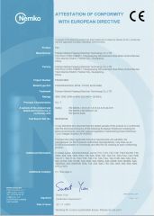 CE certificate from Foshan Jingshun Electrical Appliance Co., Ltd.