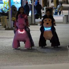 Hansel Battery Power Animal Kid Ride on Animal Unicon for Parties - Image 1